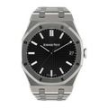 Royal Oak Replica Black Dial – Everyday Luxury Men’s Timepiece