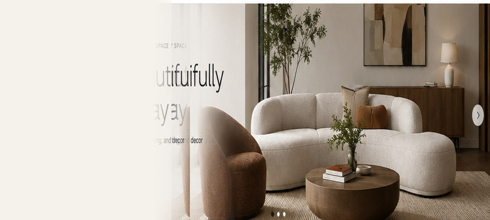 Modern living room furniture