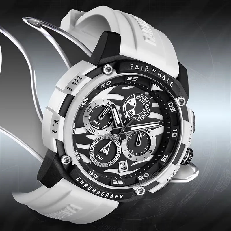Mark Ferroheil Stylish Men's Watch  for Formal and Casual Wear