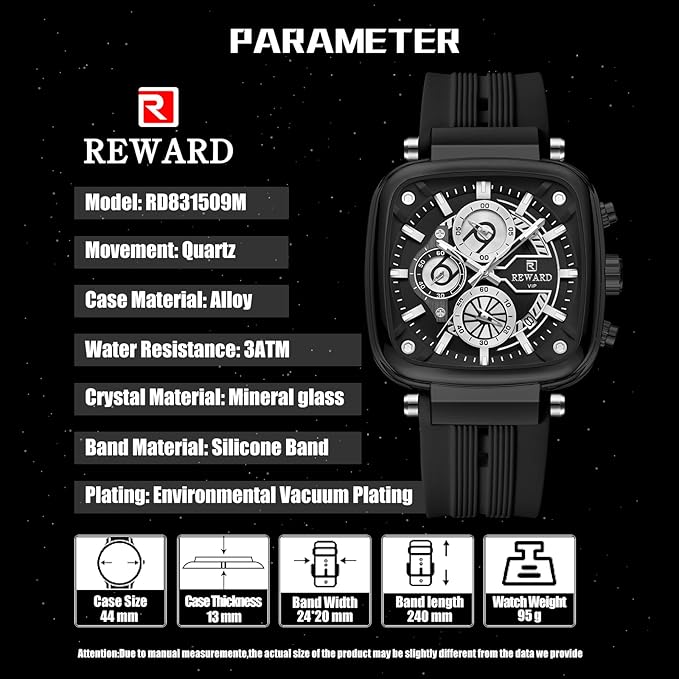 REWARD RD831509M – Modern Men’s Watch