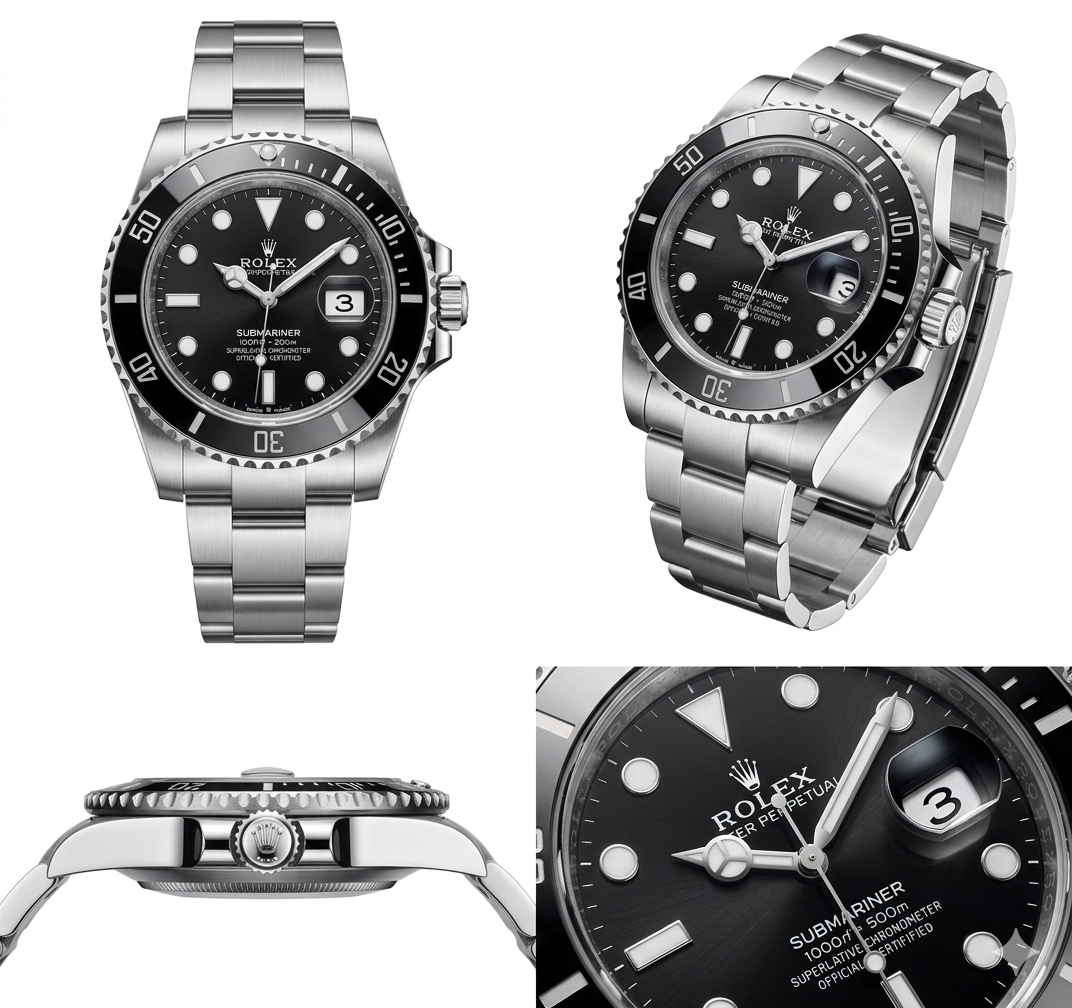 Rolex Men Watch