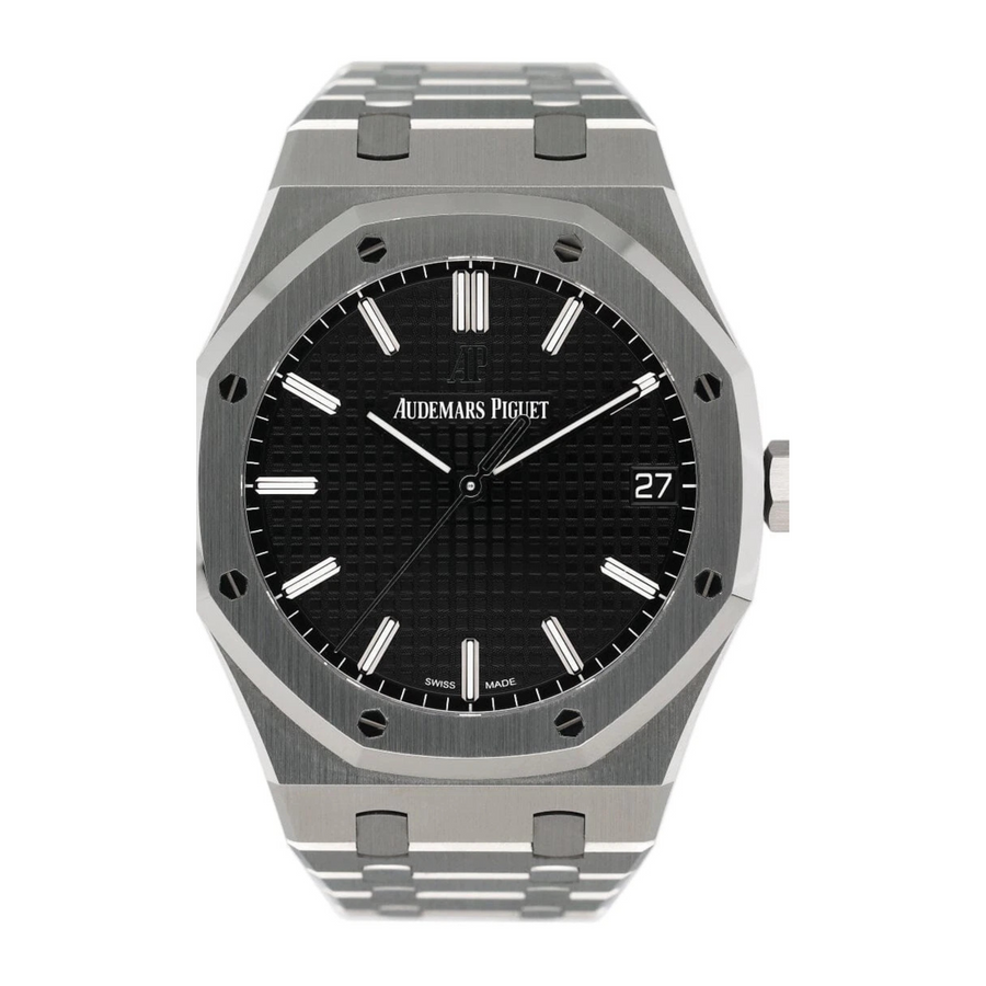 Royal Oak Replica Black Dial – Everyday Luxury Men’s Timepiece