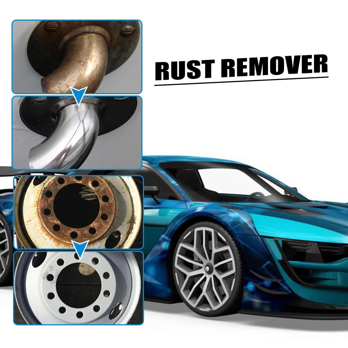 Homonth - Rust Remover