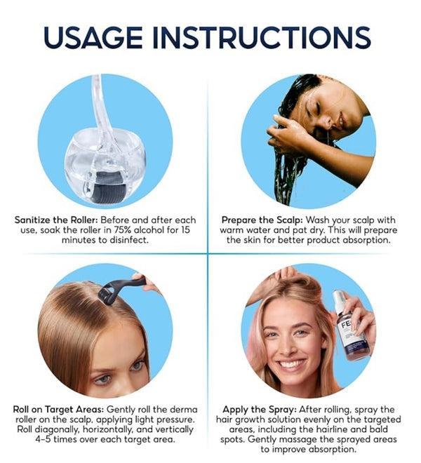 FEG Plus Hair Growth Spray
