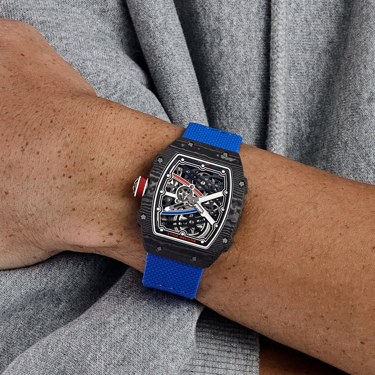 Richard Mille RM 67-02 Alexis Pinturault Luxury Watch