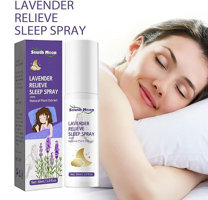 South Moon - Lavender Relieve Sleep Spray