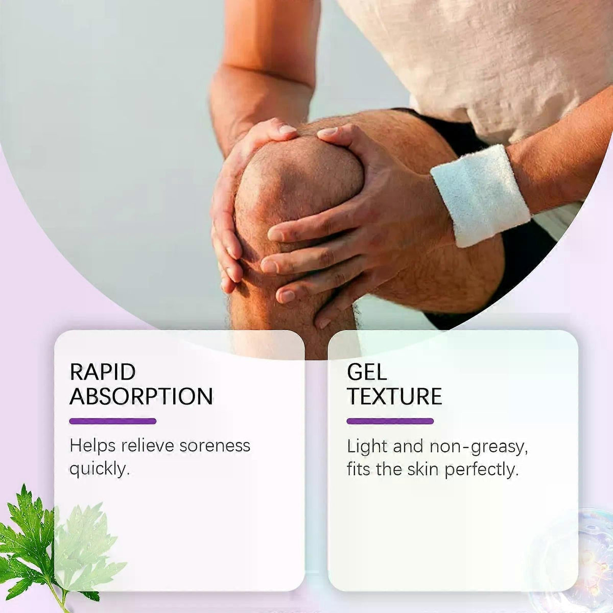 South Moon - Soothing Pain Relief Massage Gel