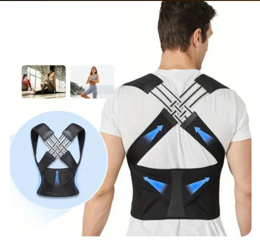 Sports Safety Shaper – Posture Corrector & Back Support Belt