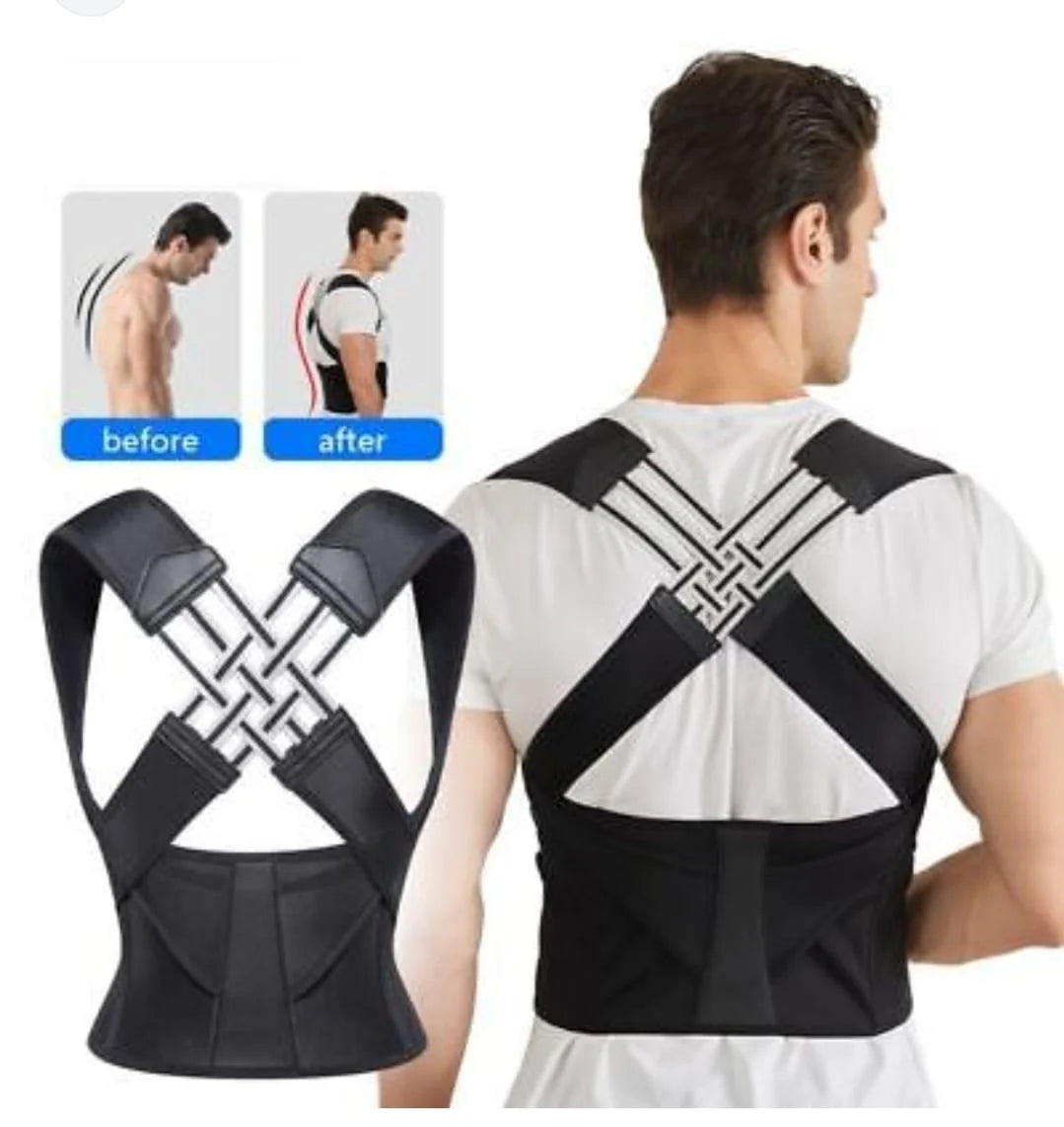 Sports Safety Shaper – Posture Corrector & Back Support Belt