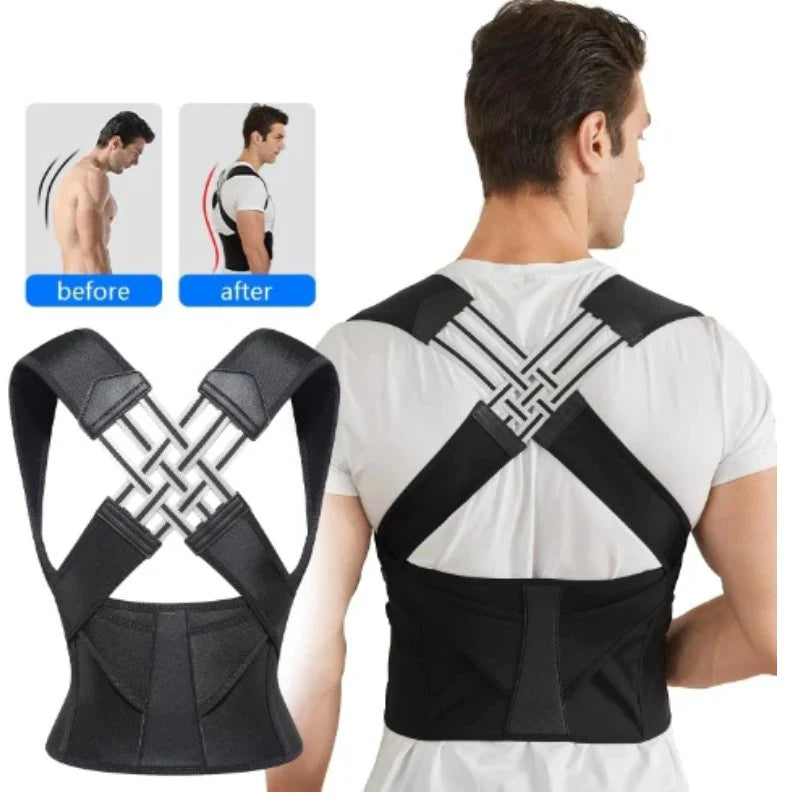 Sports Safety Shaper – Posture Corrector & Back Support Belt
