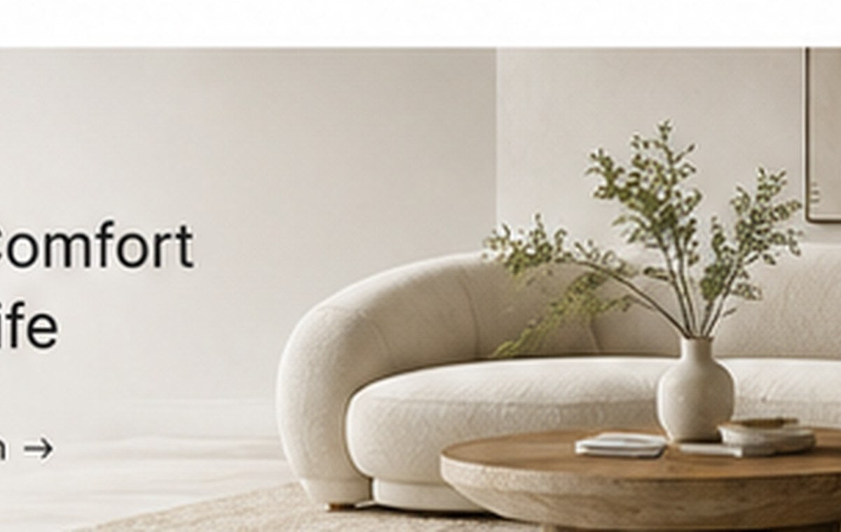 Modern Comfort for Real Life